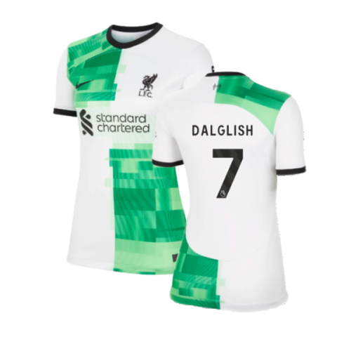 2023-2024 Liverpool Away Shirt (Ladies) (Dalglish 7)