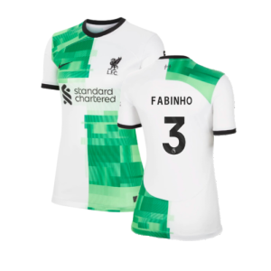 2023-2024 Liverpool Away Shirt (Ladies) (Fabinho 3)