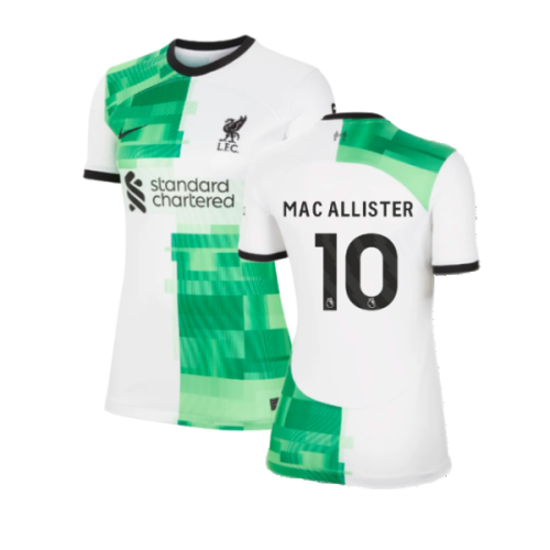 2023-2024 Liverpool Away Shirt (Ladies) (Mac Allister 10)