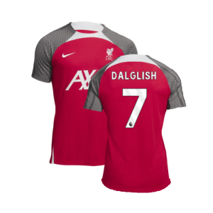 2023-2024 Liverpool Dri-Fit Strike Training Shirt (Red) (Dalglish 7)