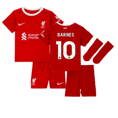 2023-2024 Liverpool Home Baby Kit (Barnes 10)