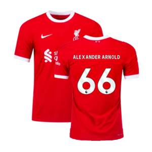 2023-2024 Liverpool Home Dri-Fit ADV Match Shirt (Alexander Arnold 66)