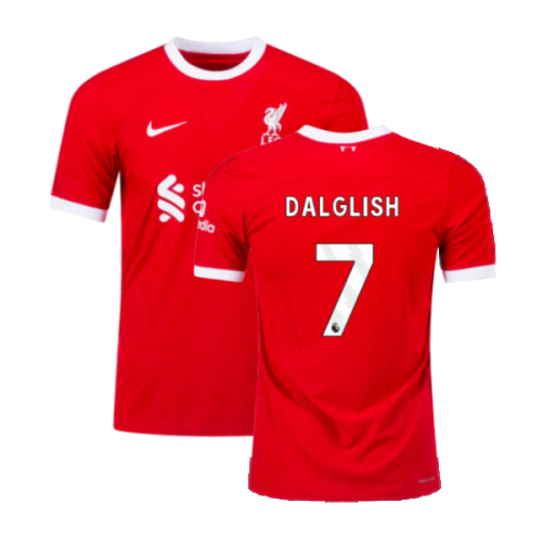 2023-2024 Liverpool Home Dri-Fit ADV Match Shirt (Dalglish 7)