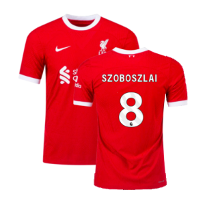 2023-2024 Liverpool Home Dri-Fit ADV Match Shirt (Szoboszlai 8)