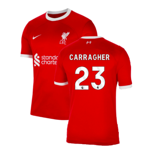 2023-2024 Liverpool Home Shirt (Carragher 23)