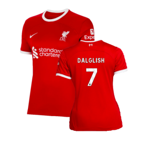 2023-2024 Liverpool Home Shirt (Ladies) (Dalglish 7)