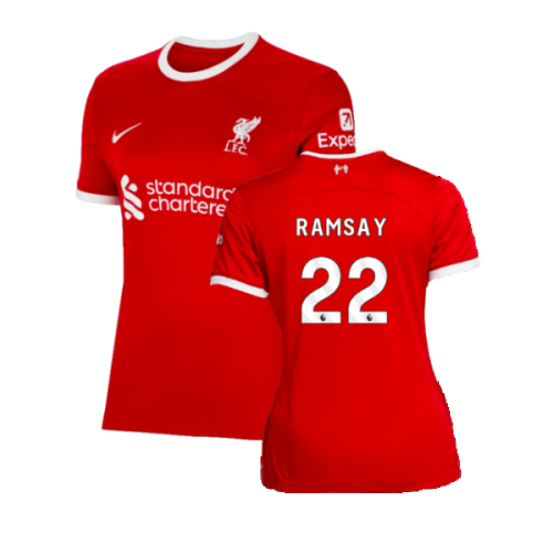 2023-2024 Liverpool Home Shirt (Ladies) (Ramsay 22)