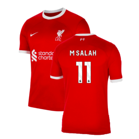 2023-2024 Liverpool Home Shirt (M Salah 11)