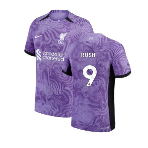 2023-2024 Liverpool Third Authentic Match Shirt (Rush 9)