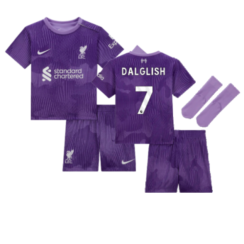 2023-2024 Liverpool Third Baby Kit (Dalglish 7)