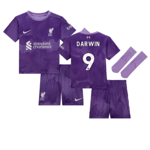 2023-2024 Liverpool Third Baby Kit (Darwin 9)