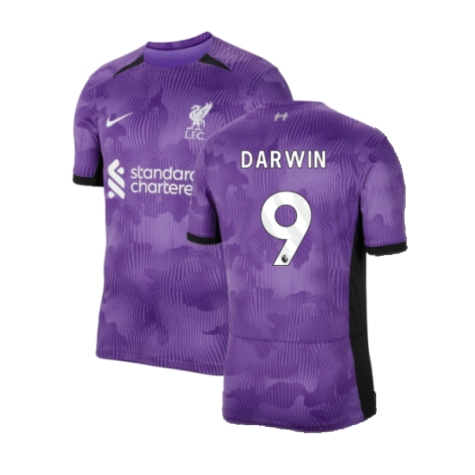 2023-2024 Liverpool Third Shirt (Darwin 9)