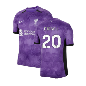 2023-2024 Liverpool Third Shirt (Diogo J 20) 2023-2024 Liverpool Third Shirt (Diogo J 20)