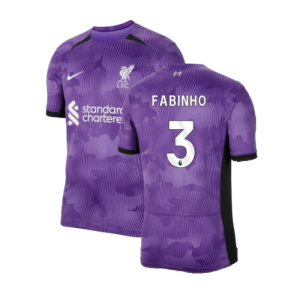 2023-2024 Liverpool Third Shirt (Fabinho 3)