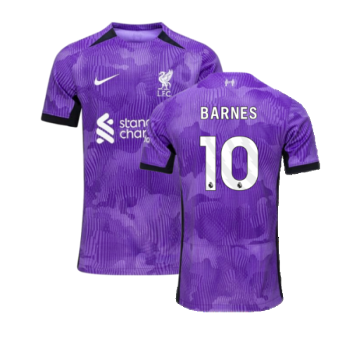 2023-2024 Liverpool Third Shirt (Kids) (Barnes 10)