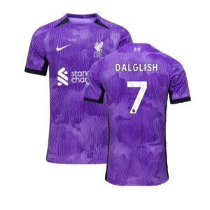 2023-2024 Liverpool Third Shirt (Kids) (Dalglish 7)