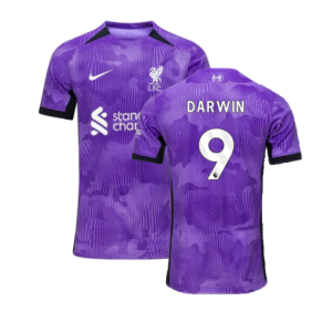 2023-2024 Liverpool Third Shirt (Kids) (Darwin 9) 2023-2024 Liverpool Third Shirt (Kids) (Darwin 9)