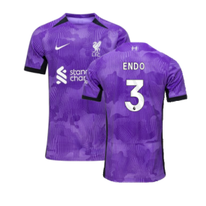 2023-2024 Liverpool Third Shirt (Kids) (Endo 3)