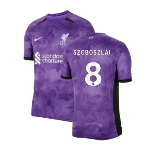 2023-2024 Liverpool Third Shirt (Szoboszlai 8)