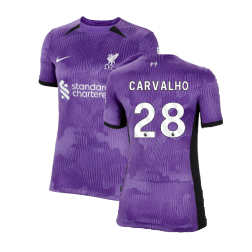 2023-2024 Liverpool Third Shirt (Womens) (Carvalho 28)