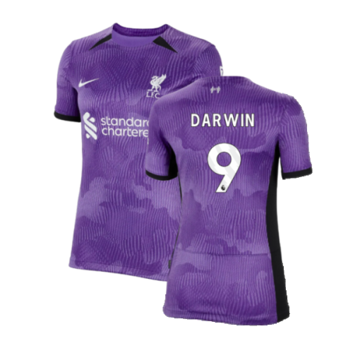 2023-2024 Liverpool Third Shirt (Womens) (Darwin 9)