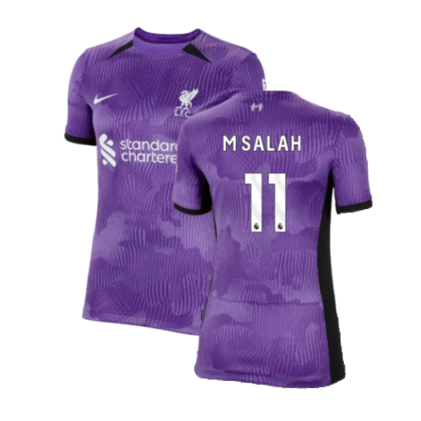 2023-2024 Liverpool Third Shirt (Womens) (M Salah 11)