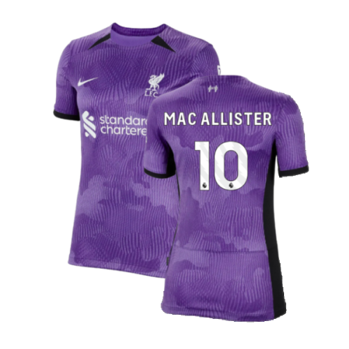 2023-2024 Liverpool Third Shirt (Womens) (Mac Allister 10)