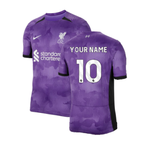 2023-2024 Liverpool Third Shirt (Your Name)