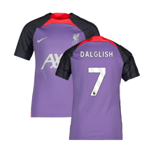 2023-2024 Liverpool Training Shirt (Space Purple) (Dalglish 7)