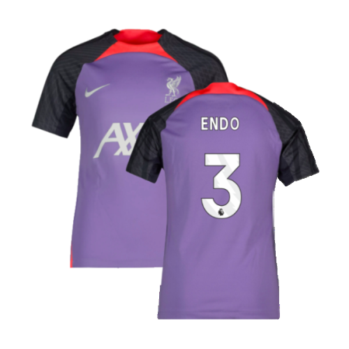 2023-2024 Liverpool Training Shirt (Space Purple) (Endo 3)