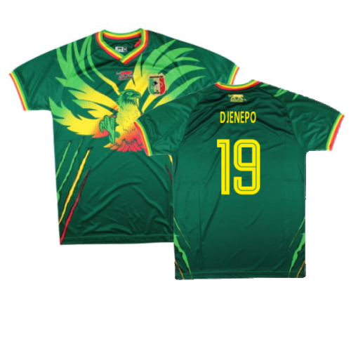 2023-2024 Mali Away Shirt (Djenepo 19)