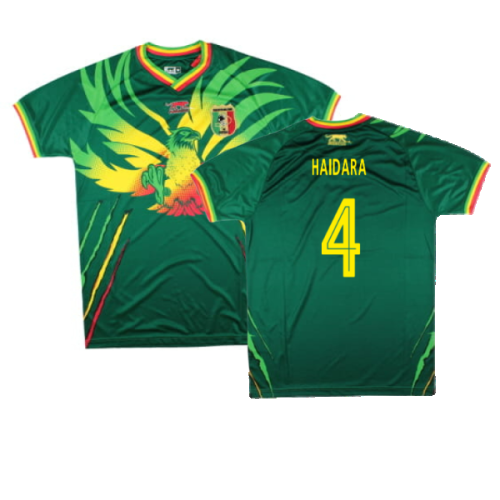 2023-2024 Mali Away Shirt (Haidara 4)