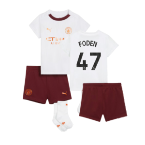 2023-2024 Man City Away Baby Kit (FODEN 47)