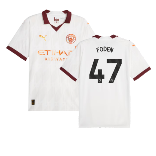 2023-2024 Man City Away Shirt (FODEN 47)