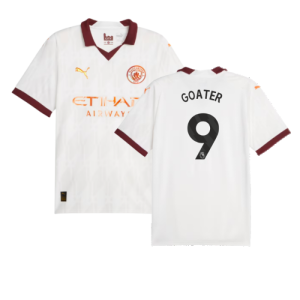 2023-2024 Man City Away Shirt (GOATER 9)