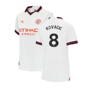 2023-2024 Man City Away Shirt (Ladies) (Kovacic 8)