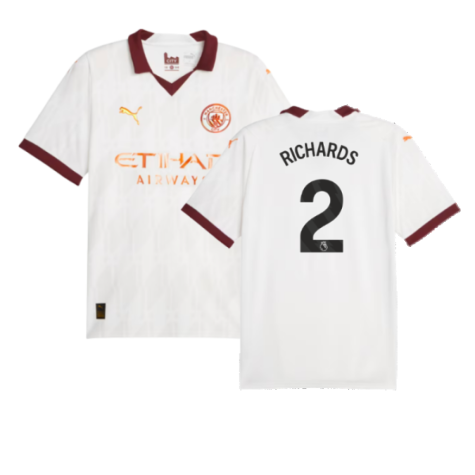 2023-2024 Man City Away Shirt (RICHARDS 2)