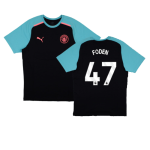 2023-2024 Man City Casuals Tee (Navy) (FODEN 47)