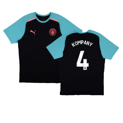 2023-2024 Man City Casuals Tee (Navy) (KOMPANY 4)