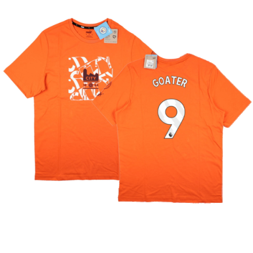 2023-2024 Man City FtblCore Graphic Tee (Cayenne Pepper) (GOATER 9)