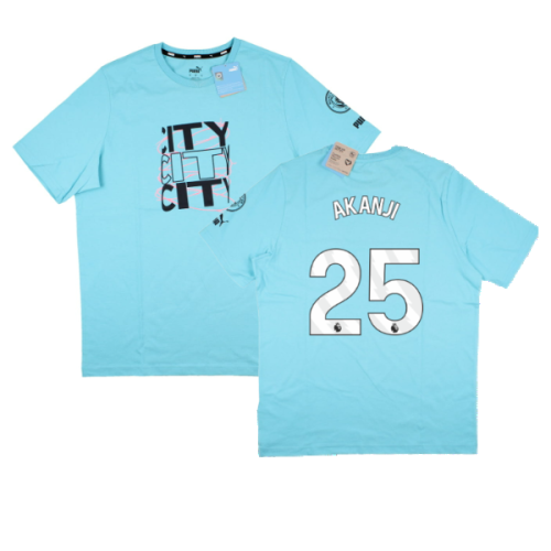 2023-2024 Man City FtblCore Graphic Tee (Hero Blue) (AKANJI 25)