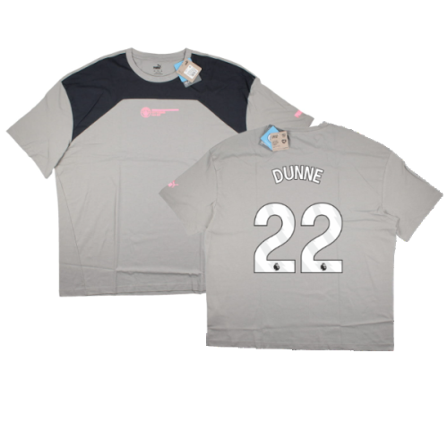 2023-2024 Man City FtblCulture Tee (Smokey Grey) (DUNNE 22)