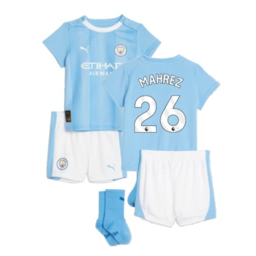 2023-2024 Man City Home Baby Kit (MAHREZ 26)