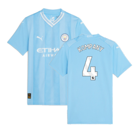 2023-2024 Man City Home Shirt (Ladies) (KOMPANY 4)