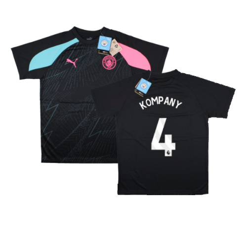 2023-2024 Man City Pre-Match Jersey (Dark Navy) - Kids (KOMPANY 4)