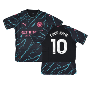 2023-2024 Man City Third Authentic Shirt