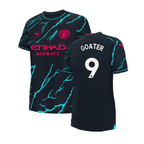 2023-2024 Man City Third Shirt (Ladies) (GOATER 9)