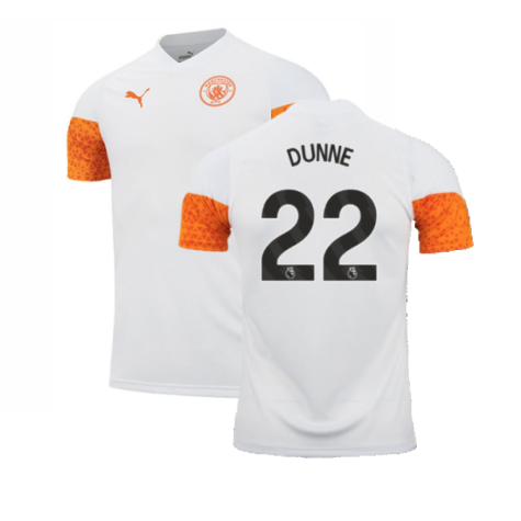 2023-2024 Man City Training Jersey (Marble) (DUNNE 22)