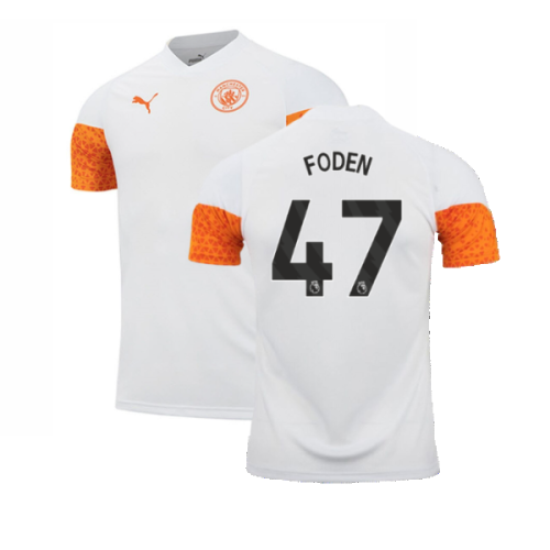 2023-2024 Man City Training Jersey (Marble) (FODEN 47)