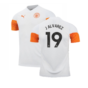 2023-2024 Man City Training Jersey (Marble) (J ALVAREZ 19) 2023-2024 Man City Training Jersey (Marble) (J ALVAREZ 19)